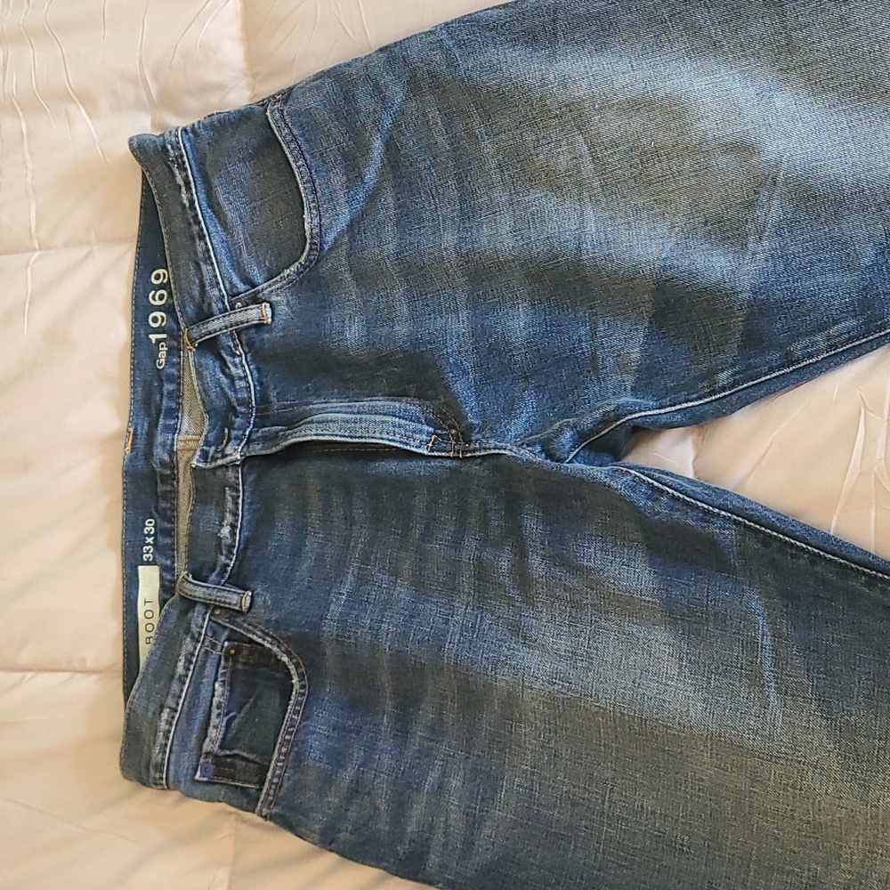 Gap 1969 Men's Boot Cut Jeans 33x30
